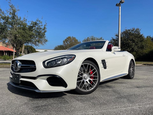 Stunning Mercedes-Benz SL63 Is Up For Bids With Just 12K-Miles Showing
