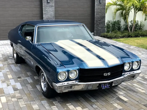 Stunning 1970 Chevelle SS: Perfectly Representing The New Classic Collector Car Market