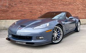 2011 Chevrolet Corvette ZR1: The Pinnacle Of C6 Performance