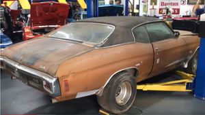 Barn Find 1970 Chevelle SS Is Solid Gold