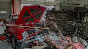 Colorado Car Crash Obliterates 2 Classic Cars