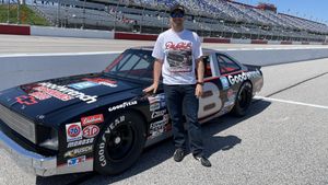 Dale Earnhardt Jr. 'Does It For Dale'