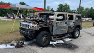 Gas Hoarding Leads To Car Fires