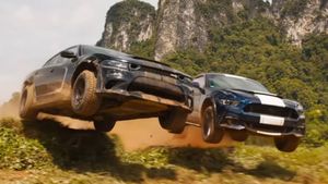 John Cena Talks Fast 9 Mid-Engine Dodge Charger