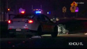 Motorcyclist Hits Mustang Oil Slick And Dies