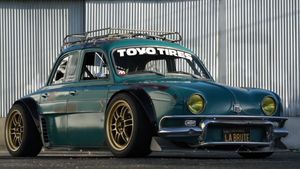Renault Dauphine With VR6 Swap Is A Hot Ride
