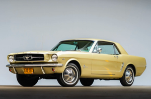 Take A Step Back Into 1965 With This Ford Mustang Coupe