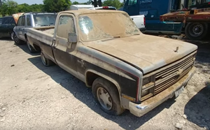 1983 Chevy Silverado Barn Find