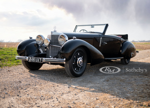 1935 Mercedes-Benz 500 K: Stunning Innovation