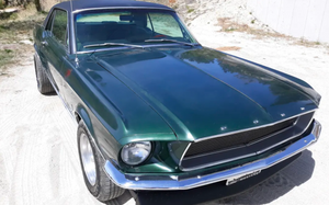 One Of A Kind Mustang For Sale