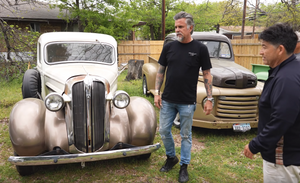 Classic Truck Yard Find