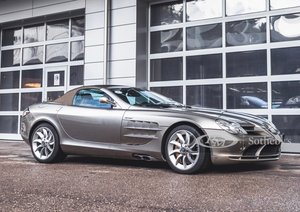2008 Mercedes-Benz SLR McLaren Boasts Low Mileage, Stunning Looks, And Incredible Performance Capabilities