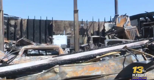 Car Community Steps Up To Help After Family Garage Burns To The Ground