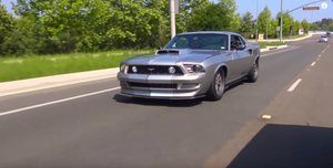 750-Horsepower 1969 Boss HEMI Fastback Mustang Is Shockingly Unique