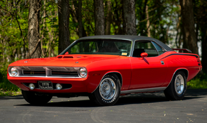 1970 Plymouth ‘Cuda Known As The Red Letter Car Is Heading To Mecum’s Tulsa Auction