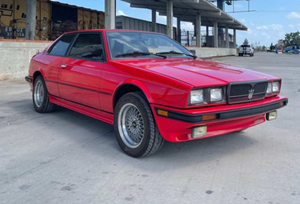 1987 Maserati Biturbo Among Those Being Sold At Massive Orlando Auction