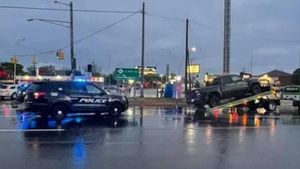 Stolen Ram TRX Leads Police On Chase