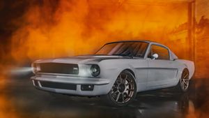 Vapor: Perfecting The 1965 Ford Mustang