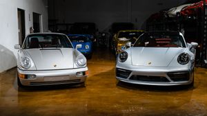 Same Porsche 911s: 32 Years Apart