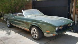 eBay Find: 1972 Ford Mustang Convertible Barn Find Car