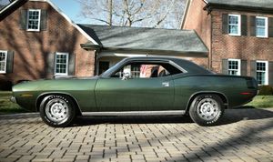 Stunning 1970 Plymouth Cuda Now Available On Collectors Xchange