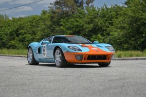 Celebrate American Supercar Glory In This 2006 Ford GT Heritage Edition