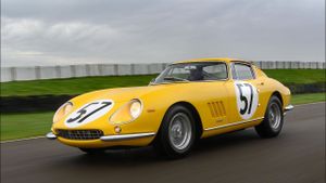 Le Mans Winning Ferrari 275 GTB Headlines Class At Amelia Island
