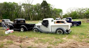 Classic Truck Yard Find Collection