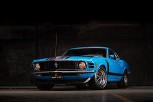 1970 Ford Mustang Boss 302 With Original Block And An Expert Restoration