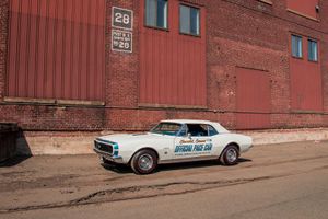 1967 Camaro Pace Car: Possibly One Of The Most Stunning Pace Car Ever Made