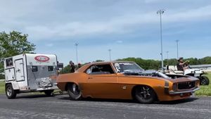1969 Twin-Turbo Camaro Is Scorching Fast