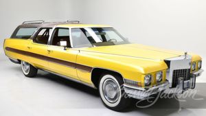 Evel Knievel’s Cadillac Wagon Has Been Sold