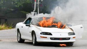 Fire Kills A Fourth-Gen Camaro Z28
