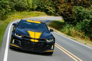 Hertz Camaro Just Pulled A $250K Bid For Charity