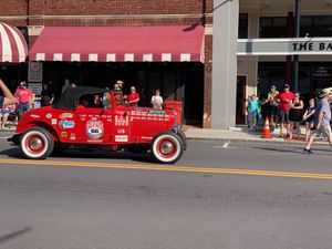 Scenes From The 2021 Great Race And Car Show