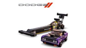 Lego Debuts New Dodge Car Kit