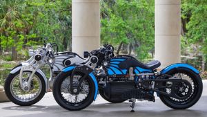 Motorcycle Monday: The One