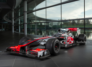 F1 Enthusiasts Now Have A Once In A Lifetime Opportunity To Own A Legendary Mclaren-Mercedes Mp4-25 Formula 1 Car