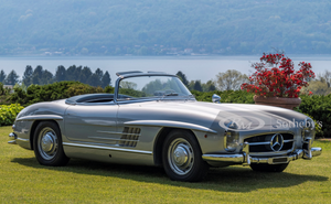 1957 Mercedes-Benz 300 SL Roadster: The Descendant Of A Legend