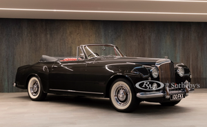 Bentley S1 Continental Drophead Coupé With Park Ward 700 Coachwork Is A True Gentleman’s Car