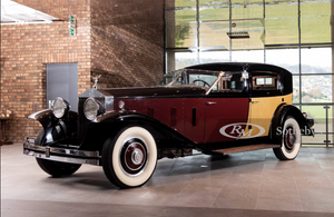 1933 Rolls-Royce Phantom II Brougham Brewster: A True Masterpiece
