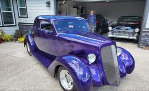 Pre-War Plymouth Custom Coupe Sports Classic Plymouth Color