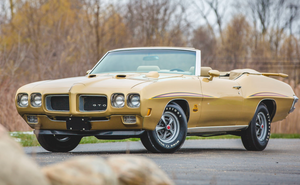 Rare 1970 Pontiac GTO Judge Convertible Is Heading To Mecum Auction