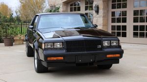 Driven Only 8 Miles, This 1987 GNX Sold For $275K