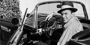 Frank Sinatra's Car Collection Represented His Style Well