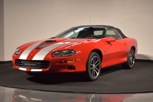 Celebrate Camaro Heritage With This 35th Anniversary Edition