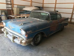 1957 Chevy Bel Air Barn Find