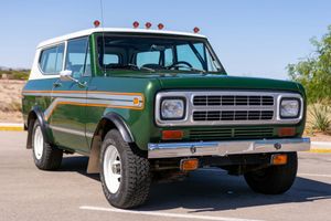 1980 International Harvester Scout II Midas Turbodiesel 4×4 4-Speed