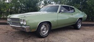 1970 Chevy Chevelle: Just One Of Many Muscle Cars Expected To Sell At Inaugural Auction