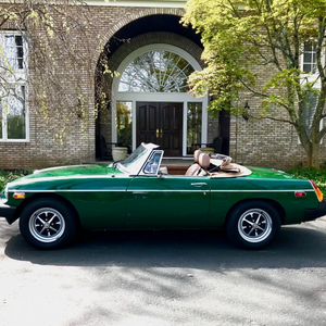 1980 MGB Convertible Can Star In Your British Car Collection